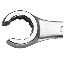 Klucz oczkowy otwarty Klucz do nakrętek kielichowych Facom długość 320 mm Stal chromowo-wanadowa