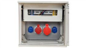 Rbog2 Rozdzielnica Budowlana 32/5 16/5 2X230v Rozdzielnia Erbetka Złącze...