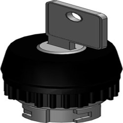 Wyłącznik kluczykowy wycięcie: 22.5mm Festo klucz: Wspólny