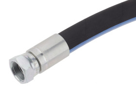 Zespół węży hydraulicznych, 1958mm, 330bar, Proste G 3/8 żeńskie - Proste G 3/8 żeńskie