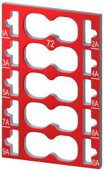 Siemens 6ES71936CP722AA0 6ES7193-6CP72-2AA0 Płytki kodujące kolorami PLC