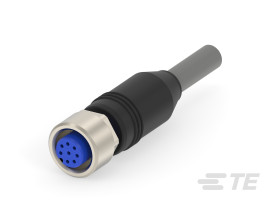 Przewód czujnik-siłownik ze złączem Złącze M12 długość 5m Rodzaj A Żeńskie Złącze B Złącze M12