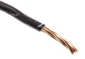 Przewód montażowy 16 mm² Czarny RS PRO LSNH EI5 450 V DC, 750 V AC dł. 100m 7/1,7 mm 90°C BS EN 50525-3-41:2011