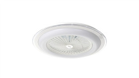 Plafoniera Led Zonda White 48W Z Wentylatorem Ml8504 Milagro