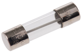 Bezpiecznik 500mA 5 x 20mmT 250V ac RS PRO