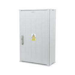 Obudowa termoutwardzalna lakierowana STN daszek płaski 53x84 IOB-32310-01-007 Incobex