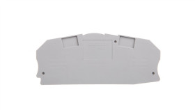 Pokrywa Zamykająca Szara 2,2Mm D-Utme 6 3047426 /10Szt./