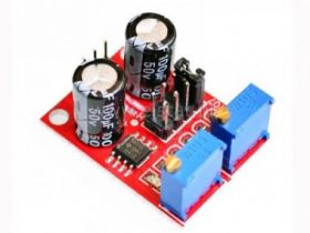 Moduł generatora sygnału prostokątnego NE555