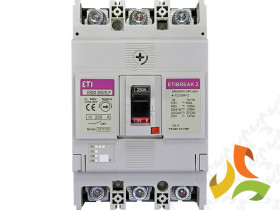 Wyłącznik mocy 3P 250A 16kA TM EB2S 250/3LF 250A 3p 004671813 ETI
