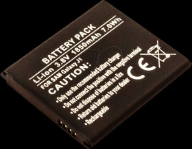 13248 Smartphone battery for Samsung devices, Li-Ion, 1850 mAh