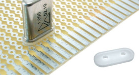 Podstawka pod rezonator kwarcowy