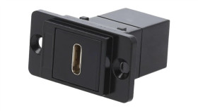 Łącznik Usb C - Usb C Dualslim Cp30711mb