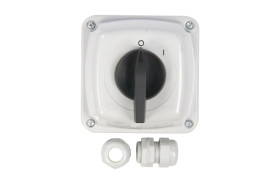 Łącznik krzywkowy 0-1 3P 40A IP44 Łuk 40-13 w obudowie 924005