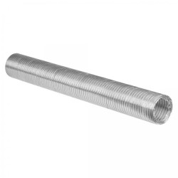 Rura wentylacyjna aluminiowa, spiralana fi:80mm długość ok. 3m airRoxy 03-002