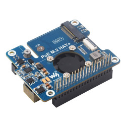 PoE M.2 HAT+ for Raspberry Pi 5
