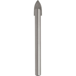 RUKO 223008 Drill Bit 8mm 100mm for Glass &amp; Tiles Use at Low Speeds