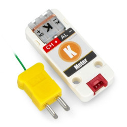 Kmeter Unit - czujnik temperatury z termoparą - MAX31855 - moduł rozszerzeń Unit do modułów deweloperskich M5Stack