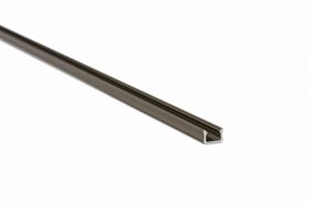 Profil LED LUMINES typ X inox 1m