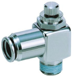 Regulator przepływu SMC Rura Regulator prędkości ASG 6mm