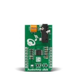 MIKROE AudioAmp Click