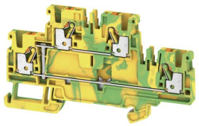 Złączka szynowa ochronna A2T 2.5 PE 1547680000 /50szt./