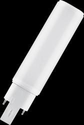 4058075558663 LED compact lamp DULUX G24q-1, 6 W, 600 lm, 3000 K