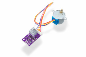 Stepper motor with driver