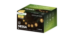 Girlanda Ogrodowa Łańcuch Świetlny 8M 50X Led 3000K Nessa Lumiled