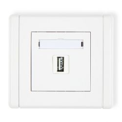 Gniazdo pojedyncze USB-A A