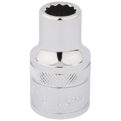 Draper Expert 33599 1/2&quot; Sq. Dr. Hi-Torq&#xAE; 12 Point Socket (3/8&quot;)