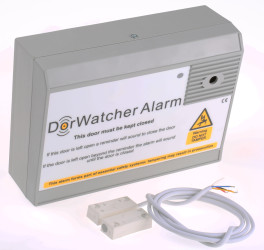Alarm, seria: Dorwatcher, 12V, 60 x 125 x 175mm