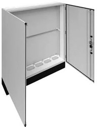 Szafka Hager, 1550 x 2050 x 275, stal, 1 szt.