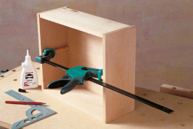 Ścisk jednoręczny EHZ Easy 75-150mm WF3020000