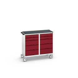 Wozek narzedziowy Stal, 1050 x 550 x 965mm, 200kg Load Bott