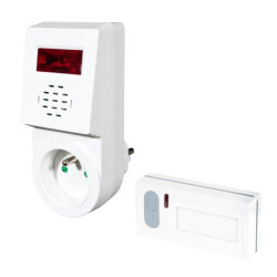 Dzwonek bezp. BZ3-1S Elektrobok dla niesłyszących, programowalny