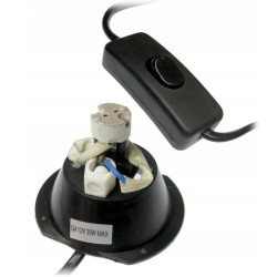 Oprawa żarówki MR16 G4 RETRO