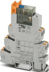 Interface relay 1 Form C (NO/NC), 230 V (AC), 46 kΩ, 10 A, 250 V (DC), 250 V (AC), 2910534