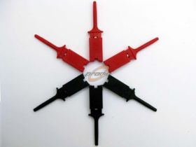 CHWYTAK HACZYK 50mm CZERWONY