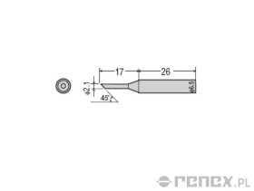Grot do stacji GOOT RX-711AS - 2C