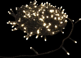 SP-2030024VUW LED fairy lights, 20 m, 300 LEDs, warm white, 230 V
