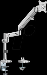 BP0087 Monitor mount, 17-32", aluminum, curved screens