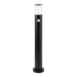 DALIA oprawa ogrodowa słupek z czujnikiem ruchu, E27, max. 15W, IP54, 80 cm, czarny,AD-OP-6568BE27SMR