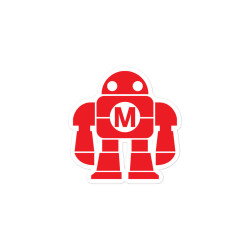 Makey Robot - Sticker