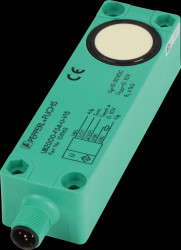 108163 Ultrasonic sensor, 80...2000 mm, analaog, M12