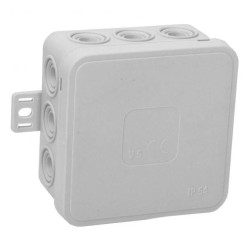 V5 Puszka natynkowa 75x75x41 IP54 popielata 035-03