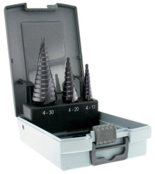 Wiertło Tivoly HSS-Co 3 szt. Zestaw wiertła z powłoką TiAlN