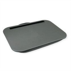 VALUE podstawka pod laptop/tablet z poduszką, szara