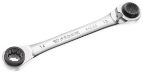 Klucz oczkowy z grzechotką Klucz ratunkowy z podwójnym końcem skrzynki Facom długość 190 mm Stal chromowo-wanadowa