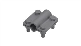 Złącze Uniwersalne 2-Elem. 60X60 Drut8-Pręt16 Stal Ocynkowana Ogniowo 214.6...