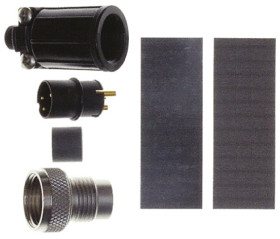 Złącze wielostykowe przemysłowe 3-pinowe Miniaturowe Montaż na kablu Wtyczka Switchcraft